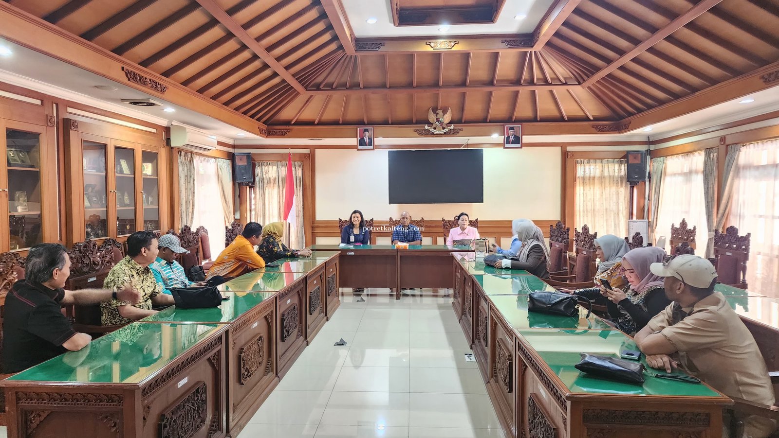 Kaji Raperda Kabupaten Layak Anak, Pansus III DPRD Kapuas Kunjungi DPRD Denpasar