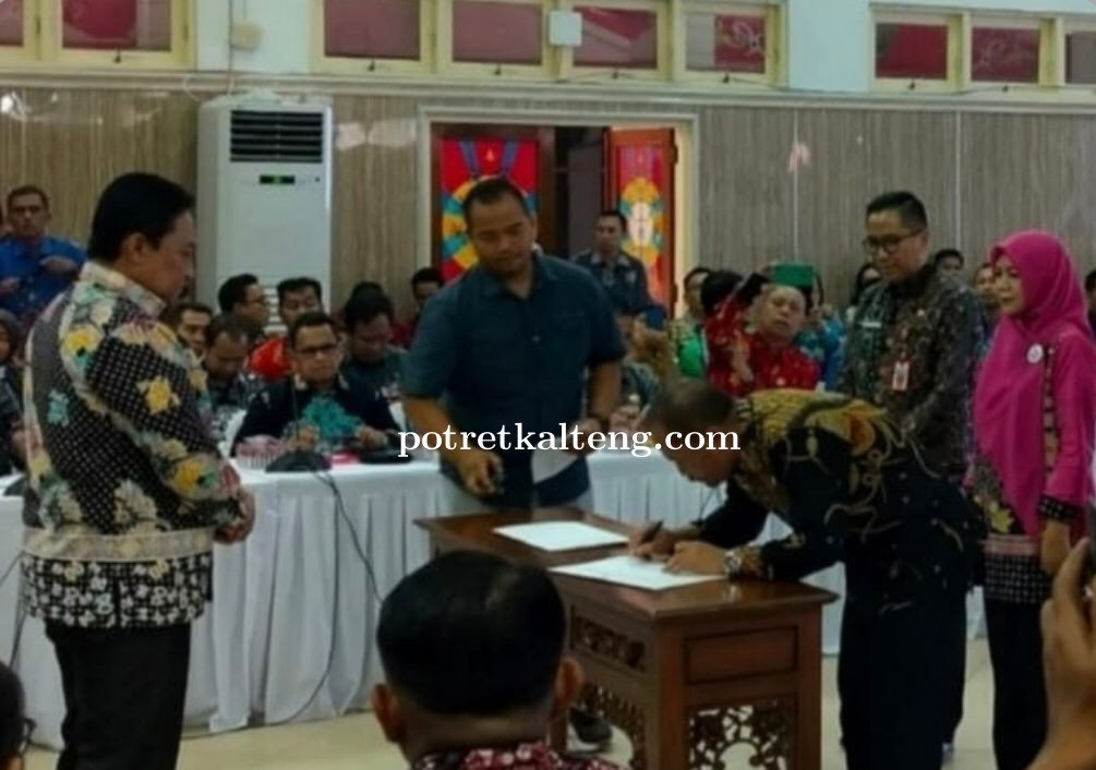 Pemprov Kalteng Komitmen Lakukan Upaya Pencegahan Korupsi di Kalteng