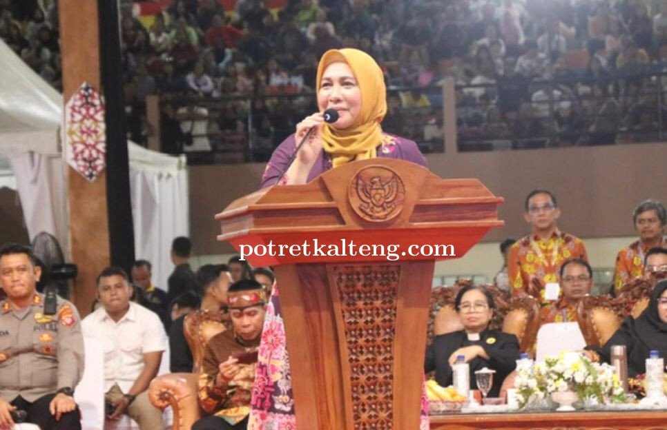 Wakili Gubernur Kalteng, Pj. Bupati Pulang Pisau Resmi Tutup Pesparawi ke-17 Tingkat Provinsi Kalten