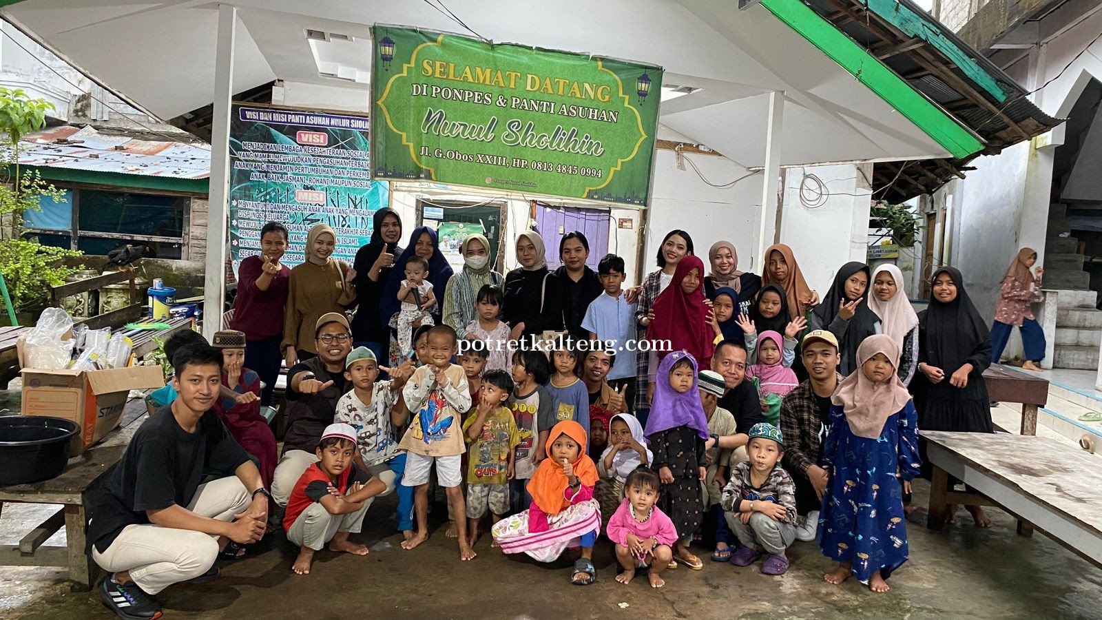 Langkah Baik Inisiasi Gerakan Sosial, Masak dan Makan Bersama Anak-anak di Panti Asuhan