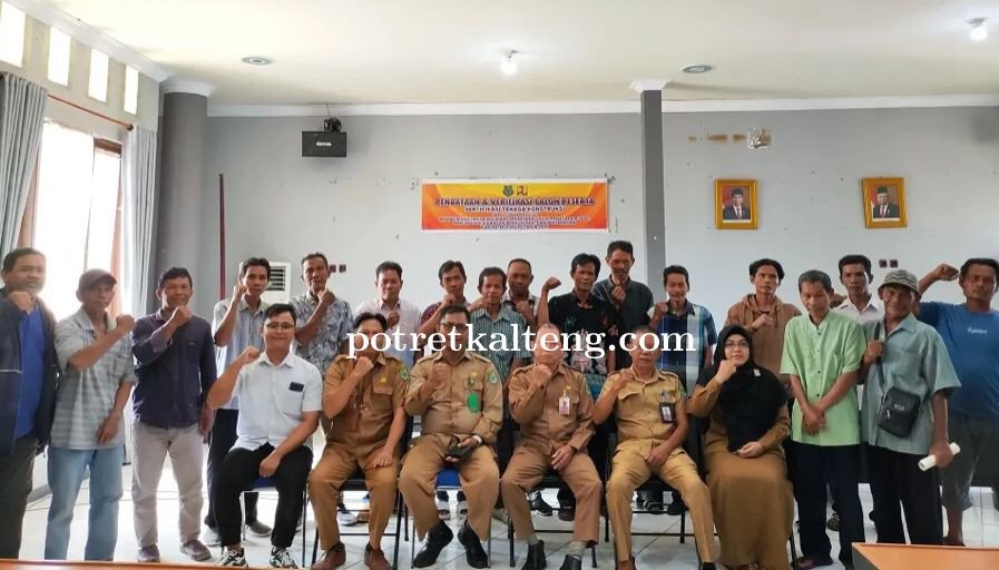 Dinas PUPRPKP Kabupaten Kapuas Gelar Pendataan dan Verifikasi Sertifikasi Tenaga Konstruksi di Kapua