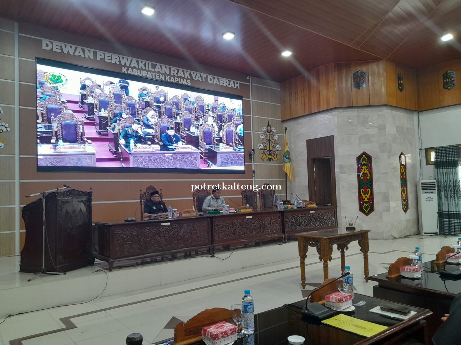 Lantaran Tidak Kuorum Paripurna DPRD Kapuas Gagal, Ada Apa??