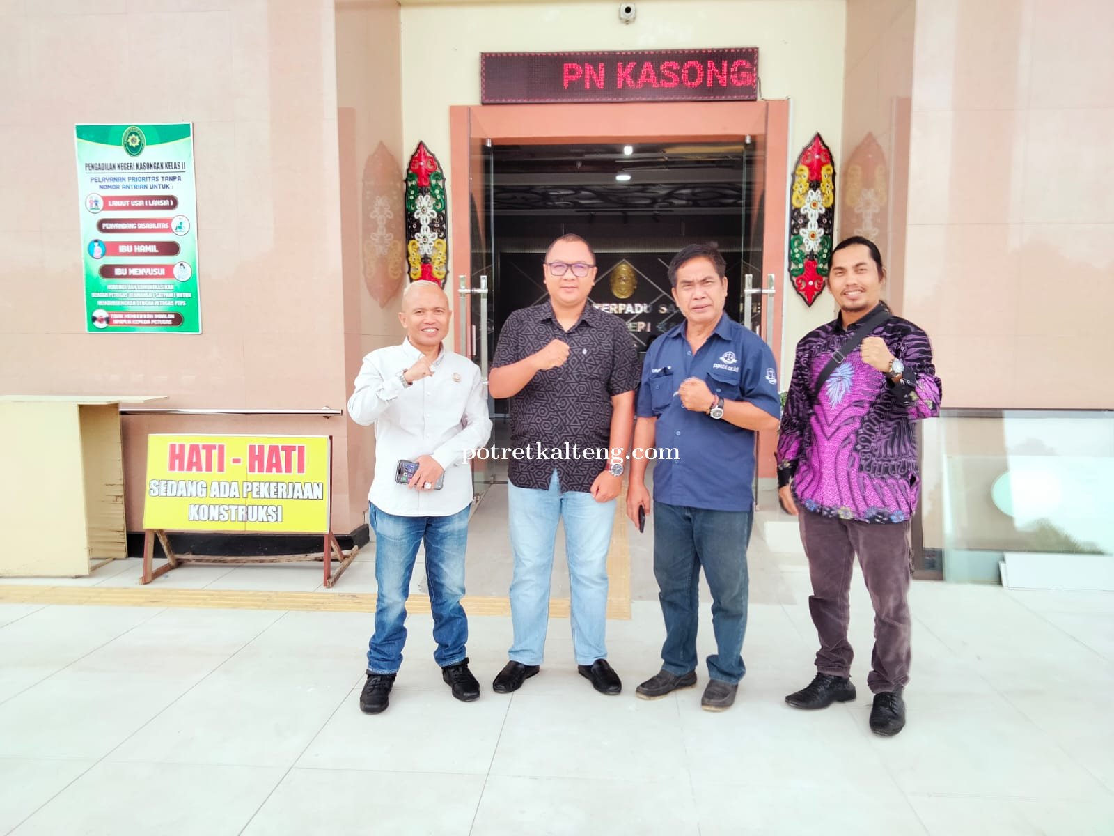 Mediasi Ditunda, Kuasa Hukum Tergugat PMH CV Rungan Raya Tak Kantongi Ijin