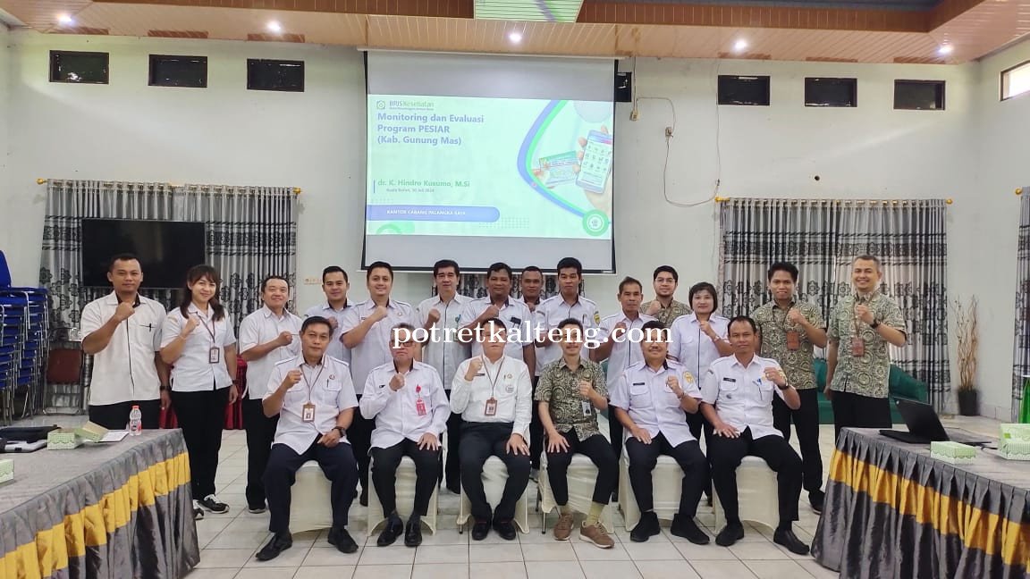 Pemkab Gunung Mas dan BPJS Kesehatan Gelar Evaluasi dan Monitoring Program PESIAR