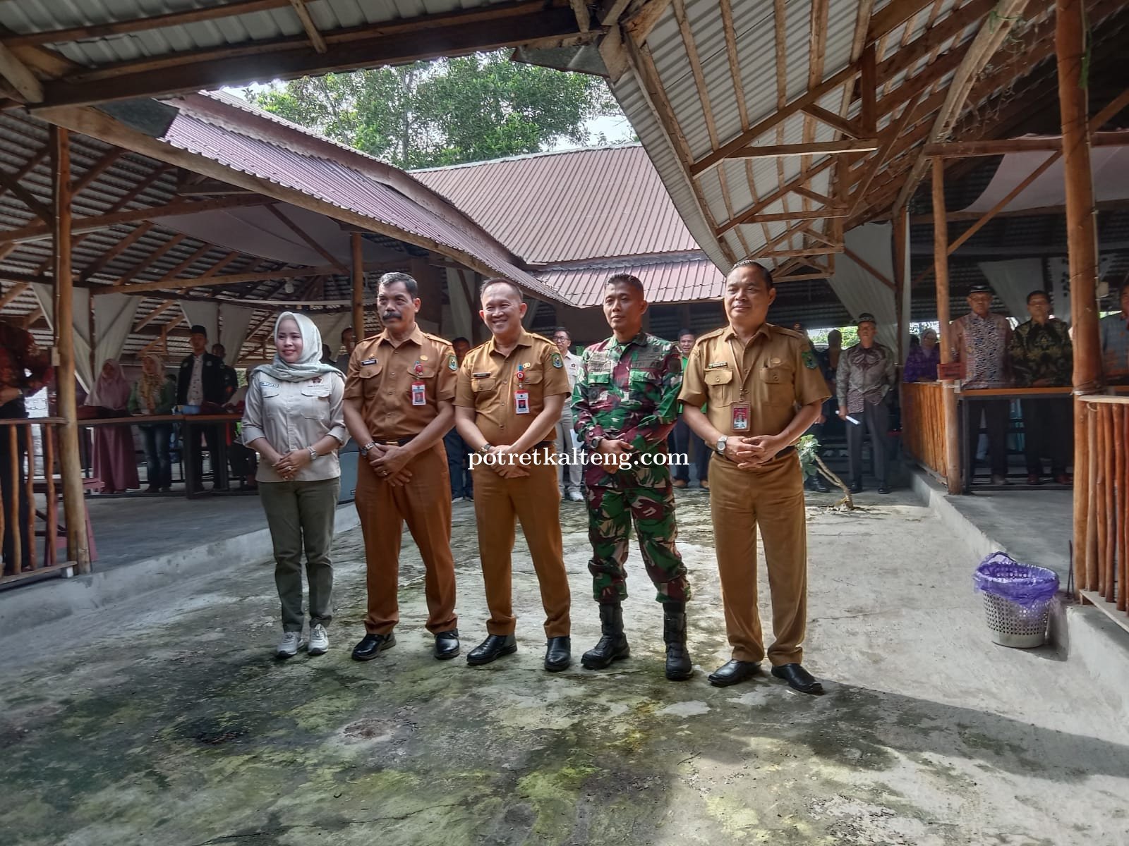 Gelar Coffe Morning Pemda Kapuas Bersama PWI Kapuas Bahas Pilkada Damai