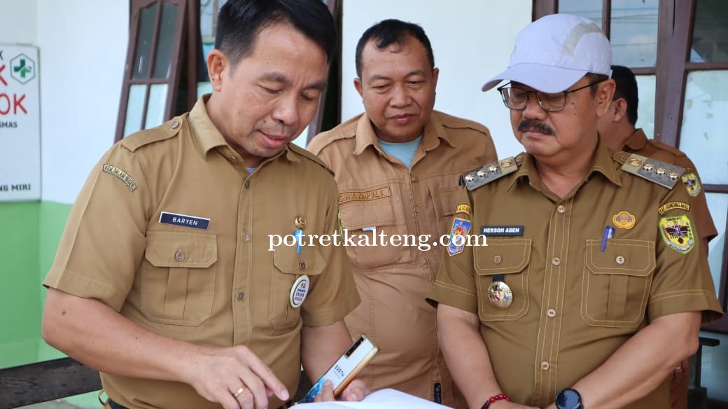 Pj. Bupati Gumas Tinjau Infrastruktur Jalan Kurun Menuju Tewah dan Tumbang Miri