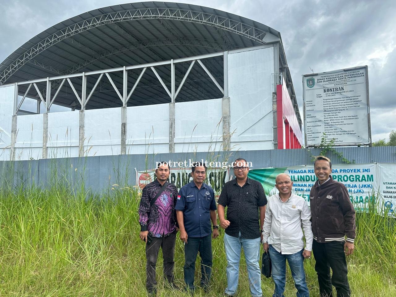 Gugatan PMH CV Rungan Raya, Hakim Sarankan Proyek Dilanjutkan Namun Tergugat I Terkesan Arogan