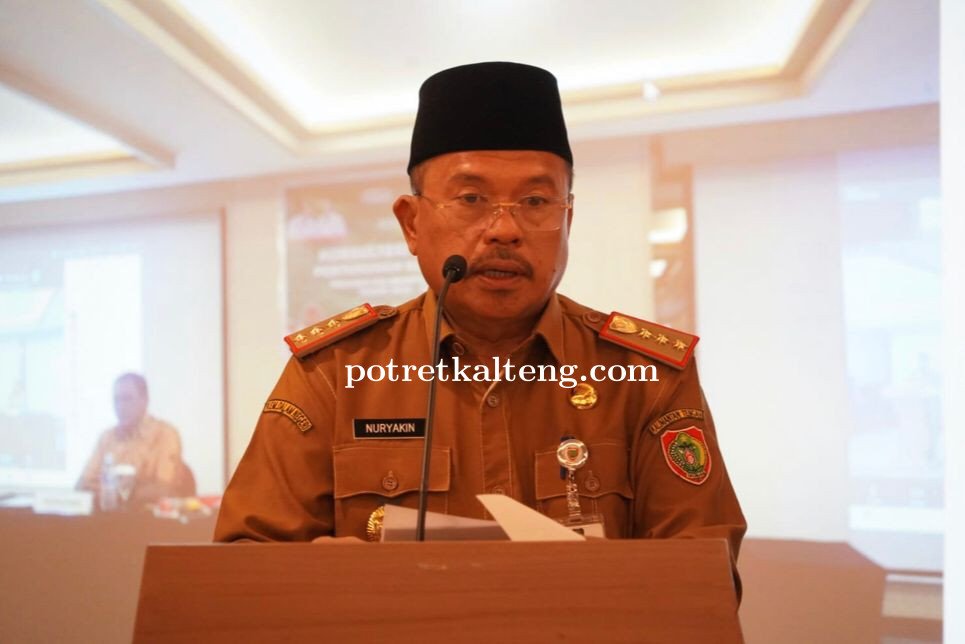 Sekda H. Nuryakin Tekankan Pencapaian Tujuan Pembangunan Berkelanjutan