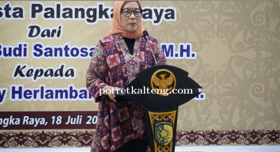 Pj Wali Kota Palangka Raya,  Berkomitmen Memerangi Narkoba