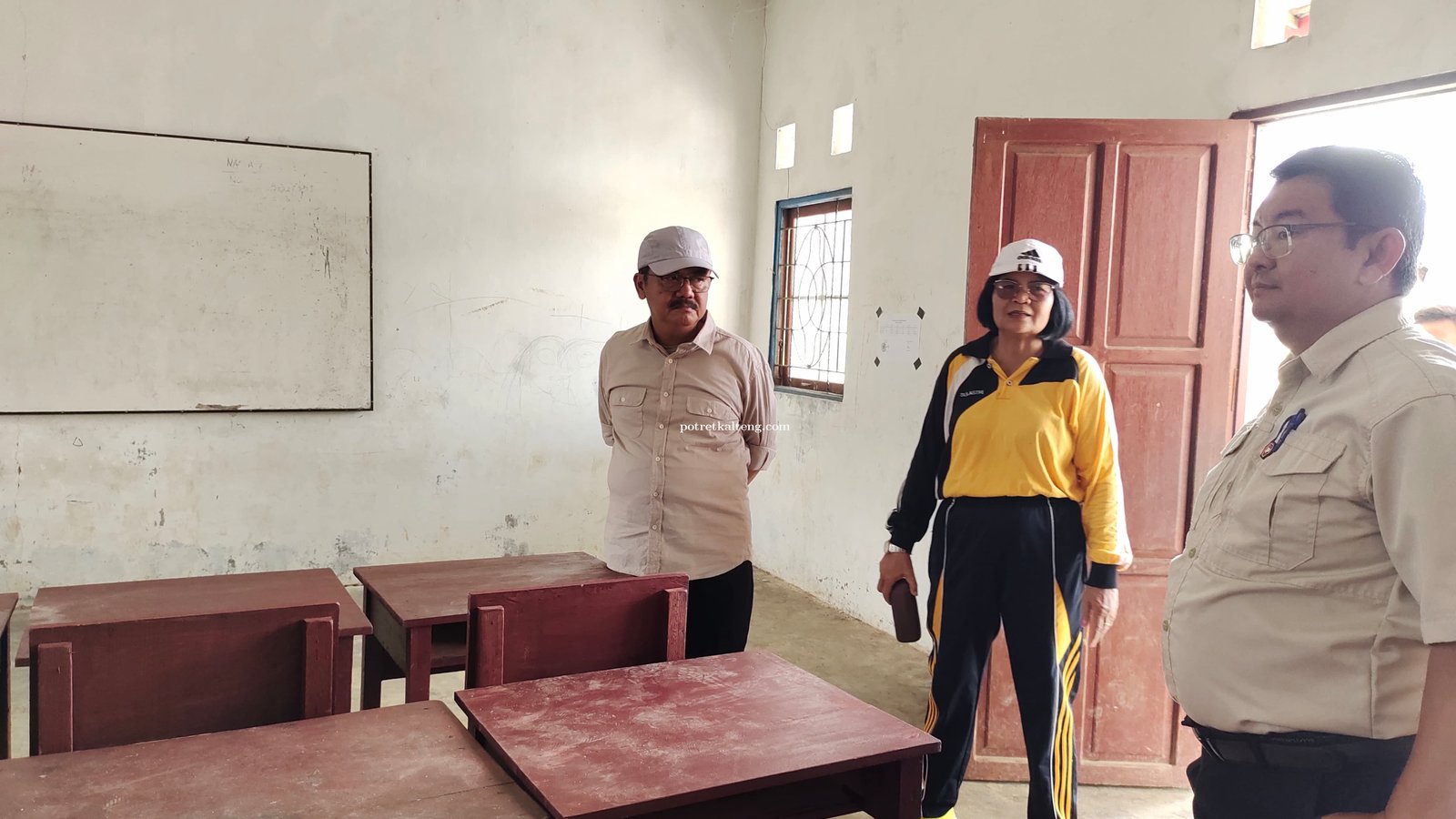 Pj. Bupati Gumas Menilai SDN Tumbang Miwan Jadi Skala Prioritas