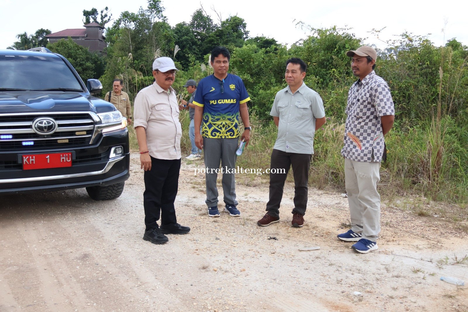 Herson B. Aden Berharap Ruas Jalan Kurun – Sepang Berfungsi Dengan Baik Menjelang Nataharu