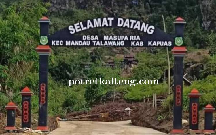 Legislator Kapuas Ini Harapkan Pemkab Kembangkan Objek Wisata di Masuparia