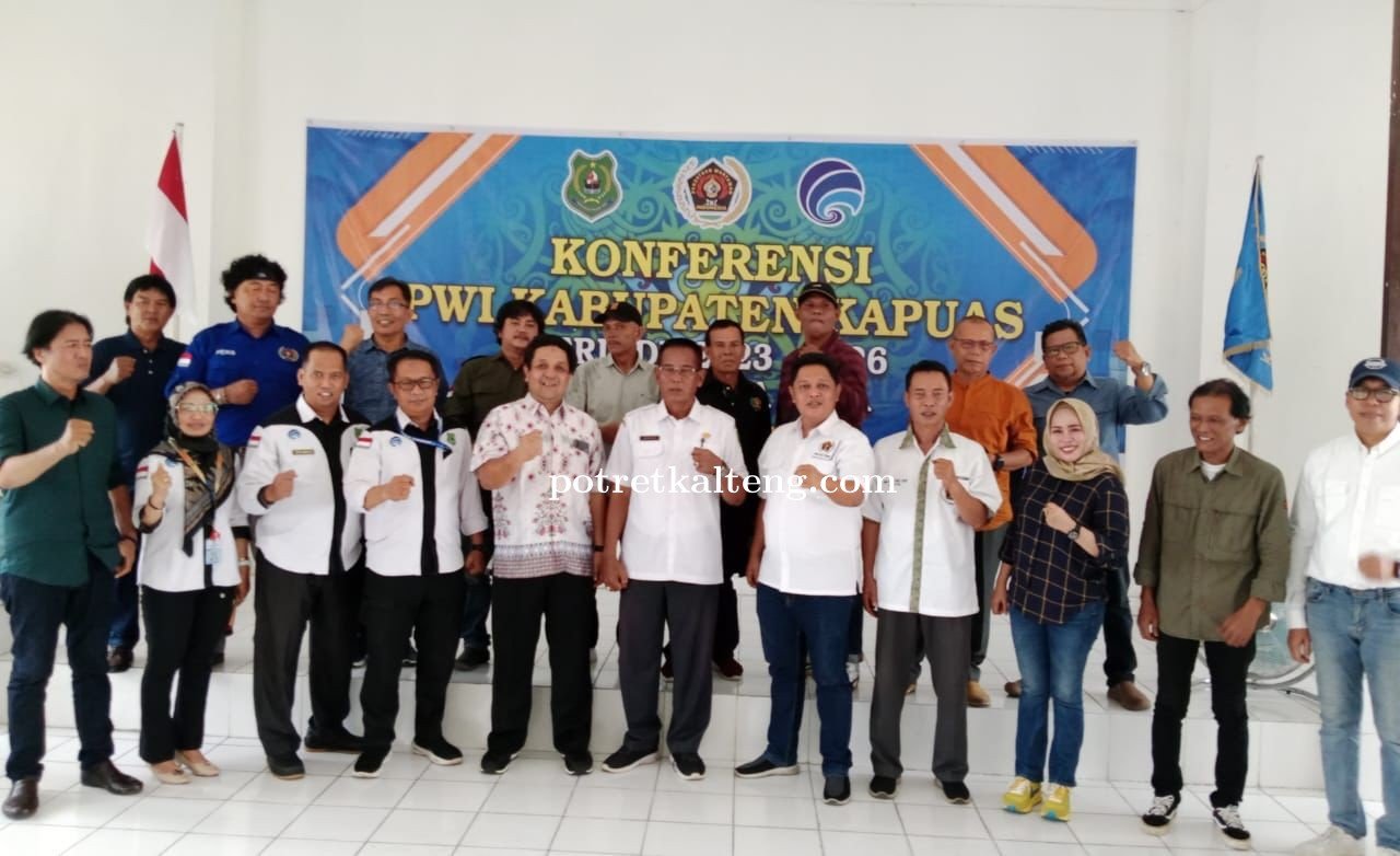 Konfrensi PWI Kapuas ke-IX Telah Sukses Dilaksanakan, Sri Hayati Terpilih Kembali Menjadi Ketua PWI