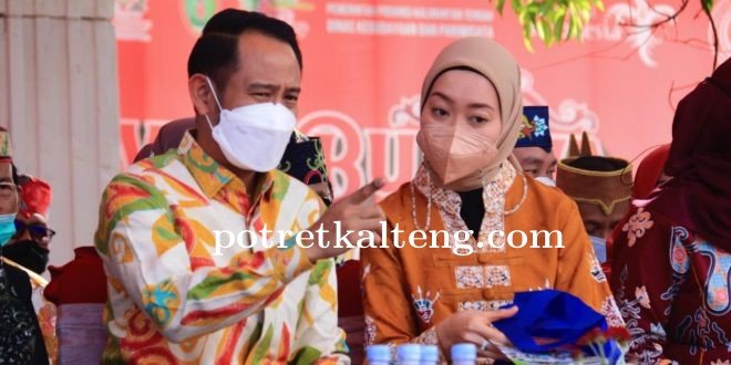 Masyarakat Kota Cantik Antusias Sambut Festival Budaya Isen Mulang