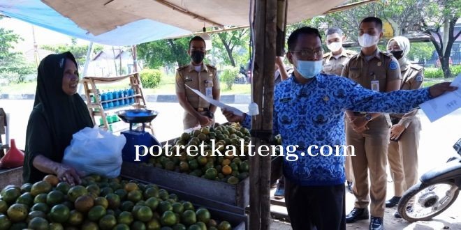Jaga Keindahan Kota, Kecamatan Jekan Raya Sosialisasikan Perda Nomor 4 Tahun 2013