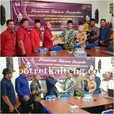 Tiga Hari Jelang Penutupan, KPU Kapuas Baru Terima Berkas Tiga Parpol